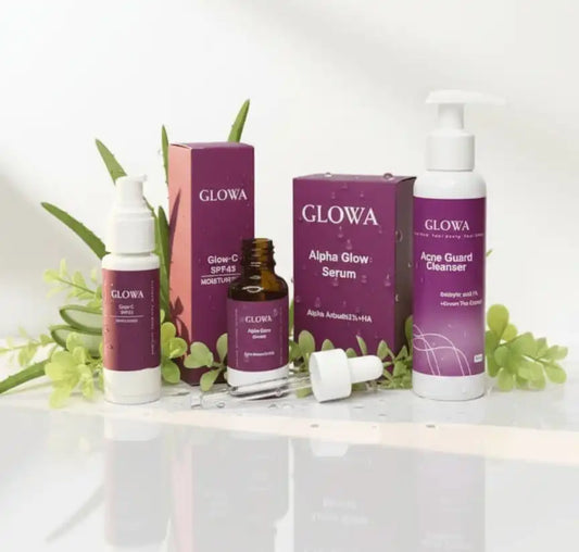 Skincare Bundle for Acne, Dark Spots & Sun Protection