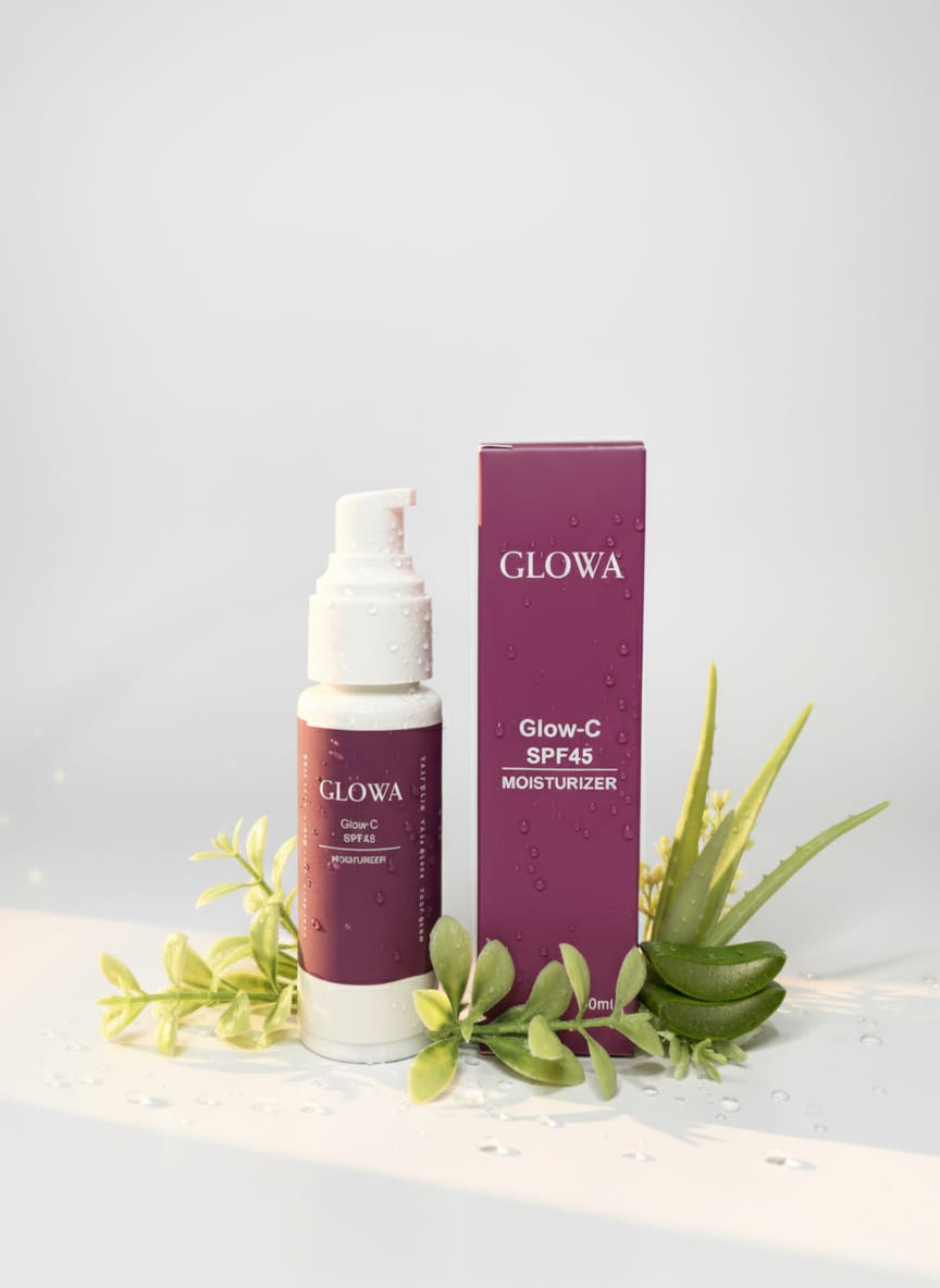 Glow-C SPF 45 | Weightless Protection • Hydration • Glow